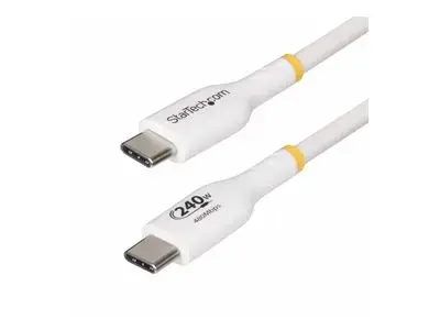 StarTech.com 3m USB C Charging Cable, USB-IF Certified USB-C Cable, 240W - USB-C cable - 24 pin USB-C to 24 pin USB-C - 3 m