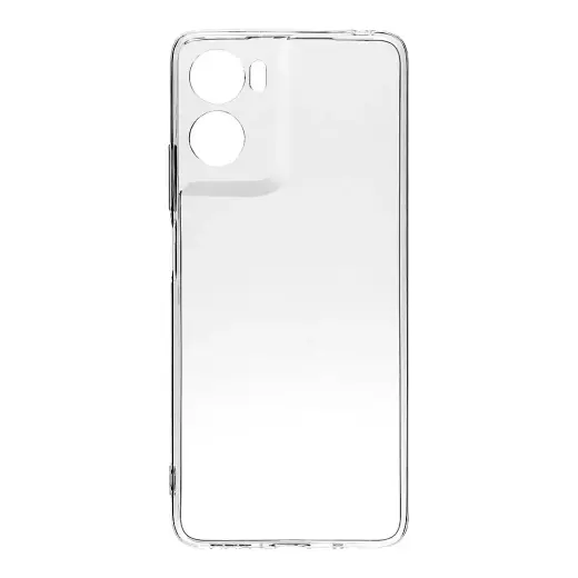 OBAL:ME TPU Cover for Motorola G06/G06 Power Transparent