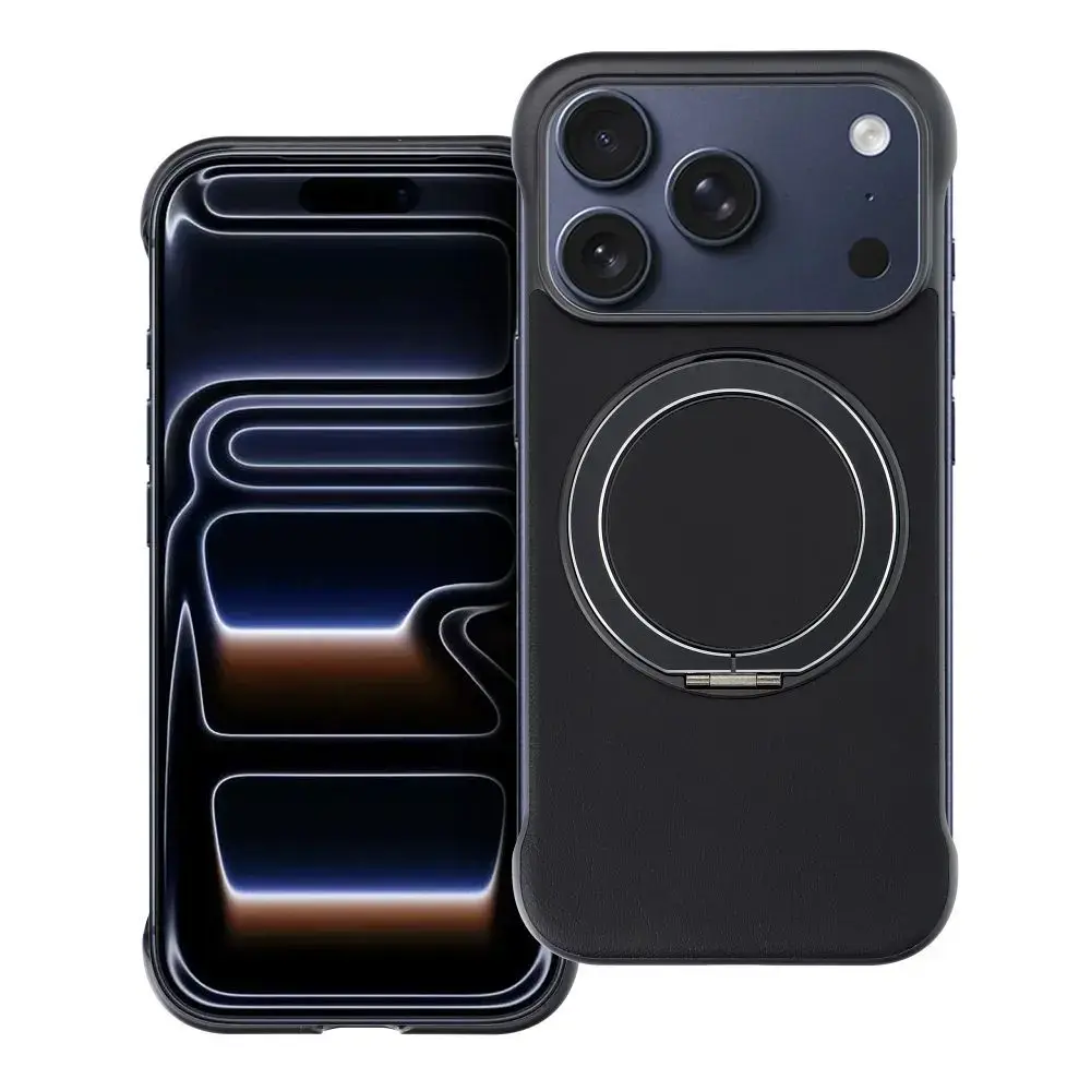 Case for iPhone 17 PRO MAX Edge Free compatible with MagSafe czarny