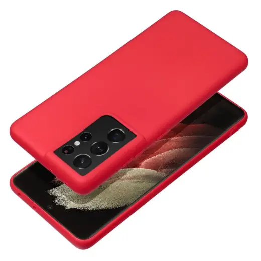 Soft telefono dėklas Samsung Galaxy A37 (A376) raudonas