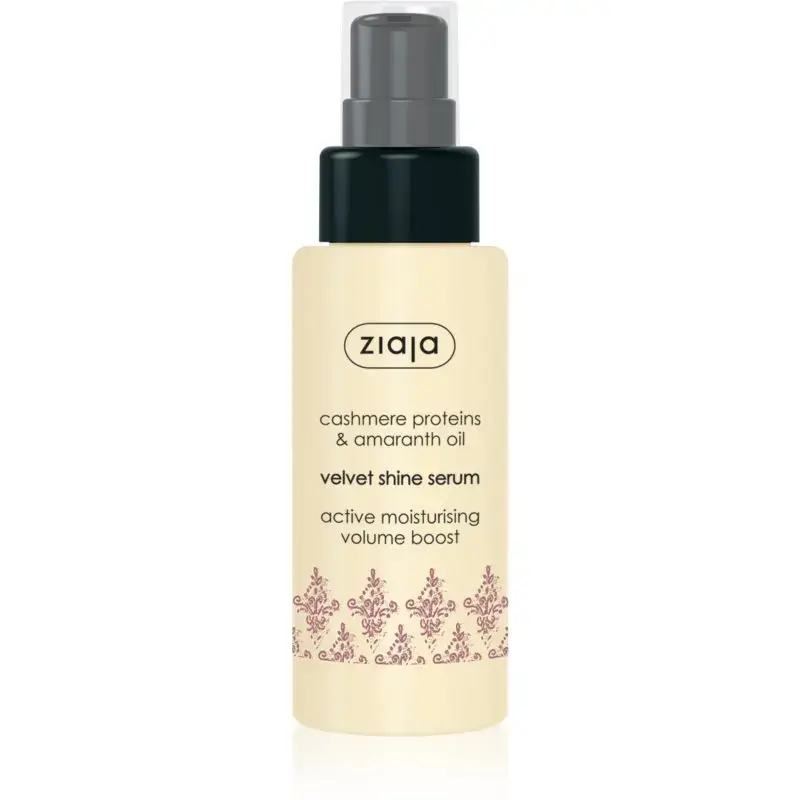 Ziaja Hair Serum to Increase Shine Cashmere Protein and Amaranth Oil 50 Ml