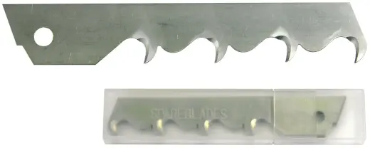 Asmeņi āķveida 18mm no SK5 tērauda 5gb