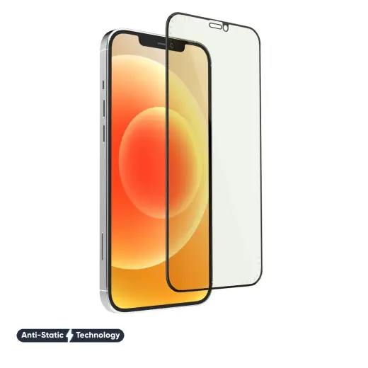 Fusion антистатическое защитное стекло для телефона iPhone 13 Pro Max черный