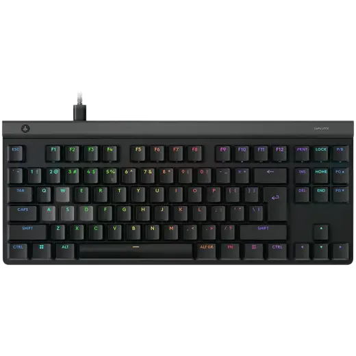 LOGITECH G515 RAPID TKL - BLACK - US INT'L - USB - N/A - EMEA28i-935 - LINEAR