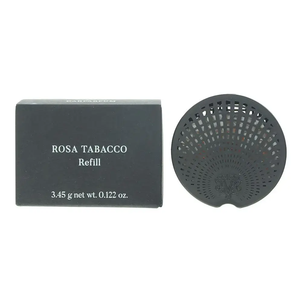 Dr. Vranjes Firenze, Rosa Tabacco, Car Air Freshener Refill, 3.45 g