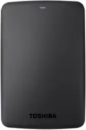 Toshiba Canvio Basics 2TB Black