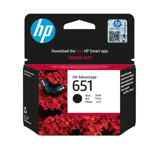 Tintes kārtridžs HP 651 C2P10AE melns