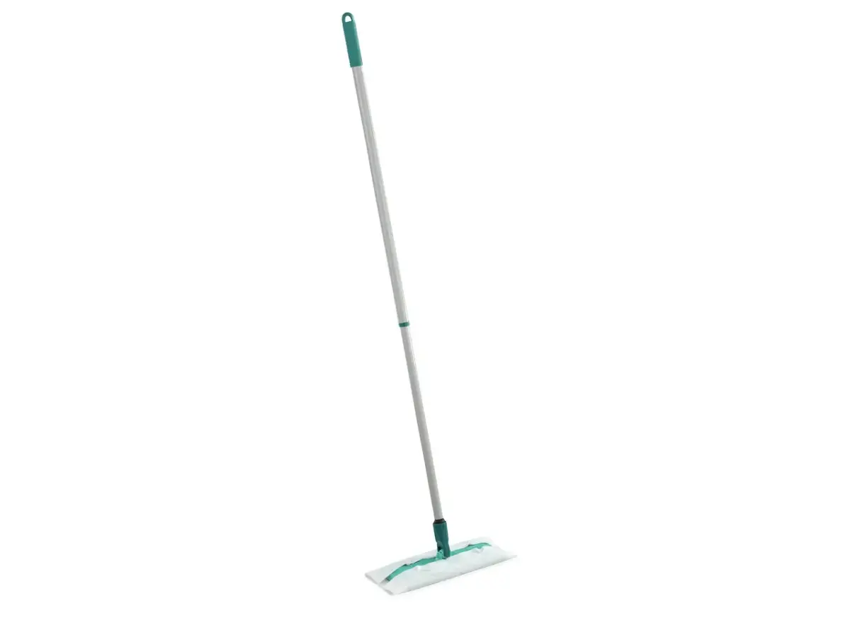 LEIFHEIT Floor Brush with Telescopic Handle Clean & Away S 26cm