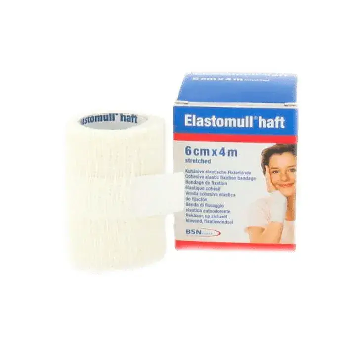 BSN MEDICAL Elastomull Adhesive Bandage 6x4mm