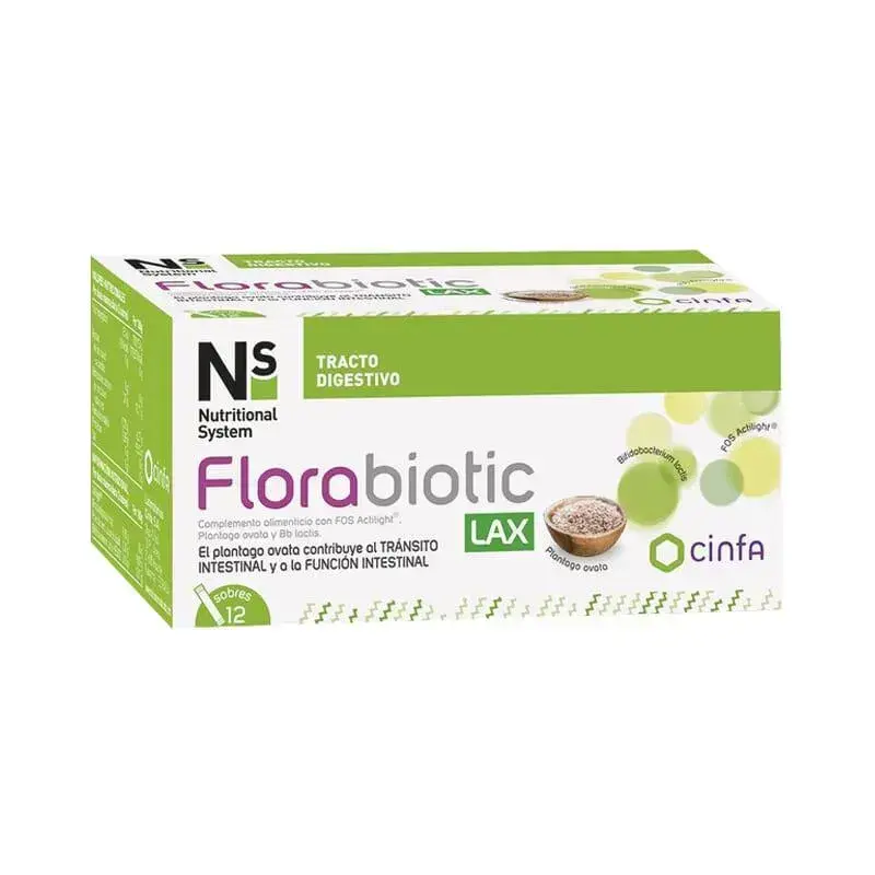NS N+s N S Florabiotic Lax 12 Sachets