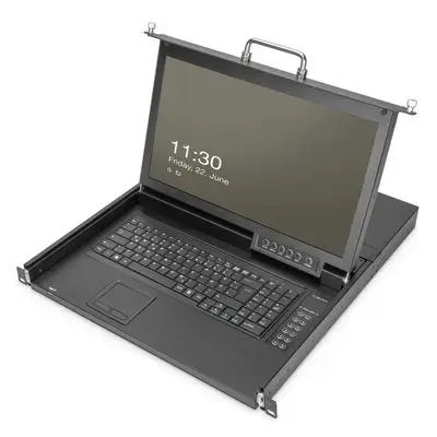 Digitus DS-72220-2US - KVM console - Full HD (1080p) - 17"