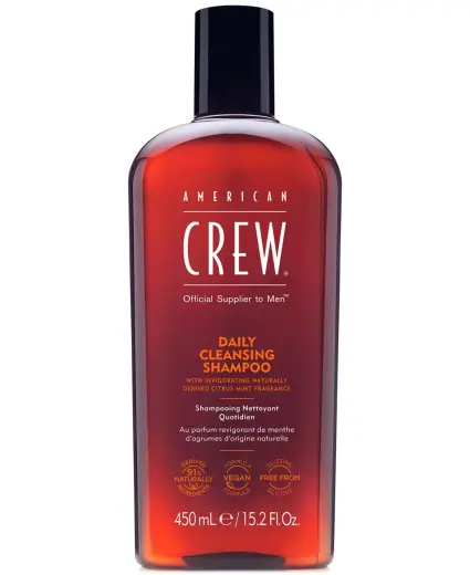 American Crew Daily Shampoo in Clear