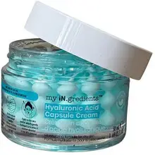 Hyaluronic Acid Capsule Cream - Hydrating facial cream with hyaluronic acid.