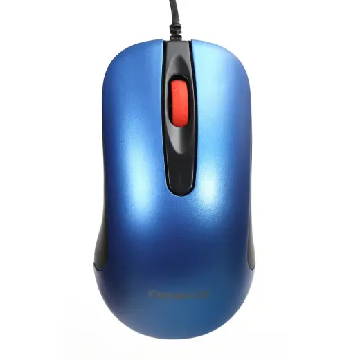Компьютерная мышь Omega OM0520BL | 1000 DPI | USB | синяя