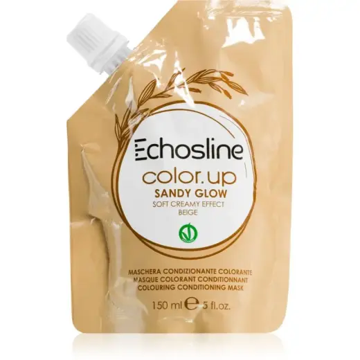 EchoslineColor up Coloring Conditioning Mask, 150ml Sandy Glow