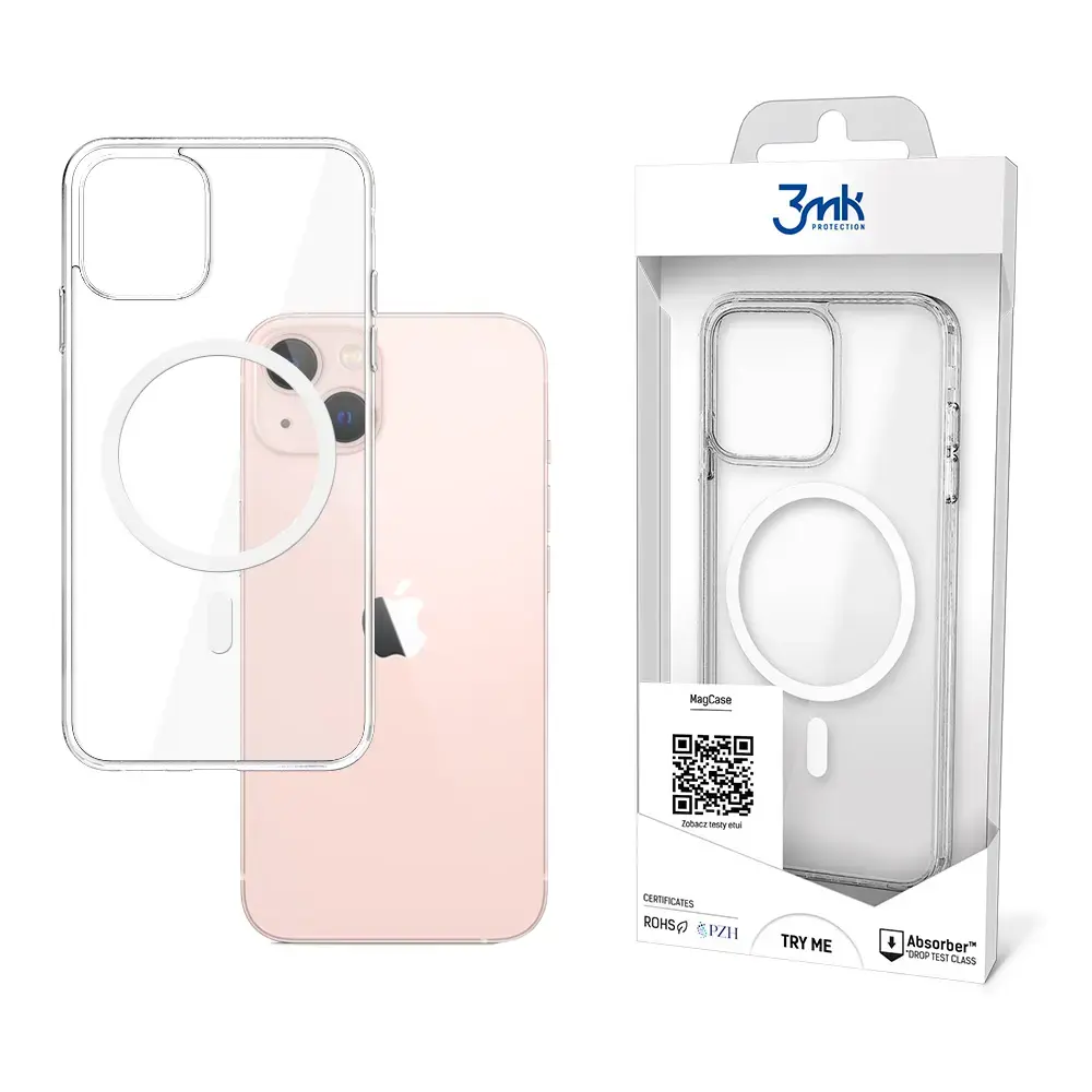 Apple iPhone 13 - 3mk Mag Case