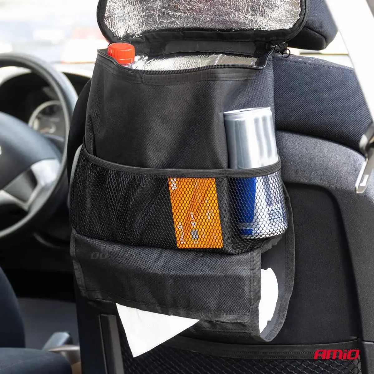 Thermal bag organizer for the car seat CO-8