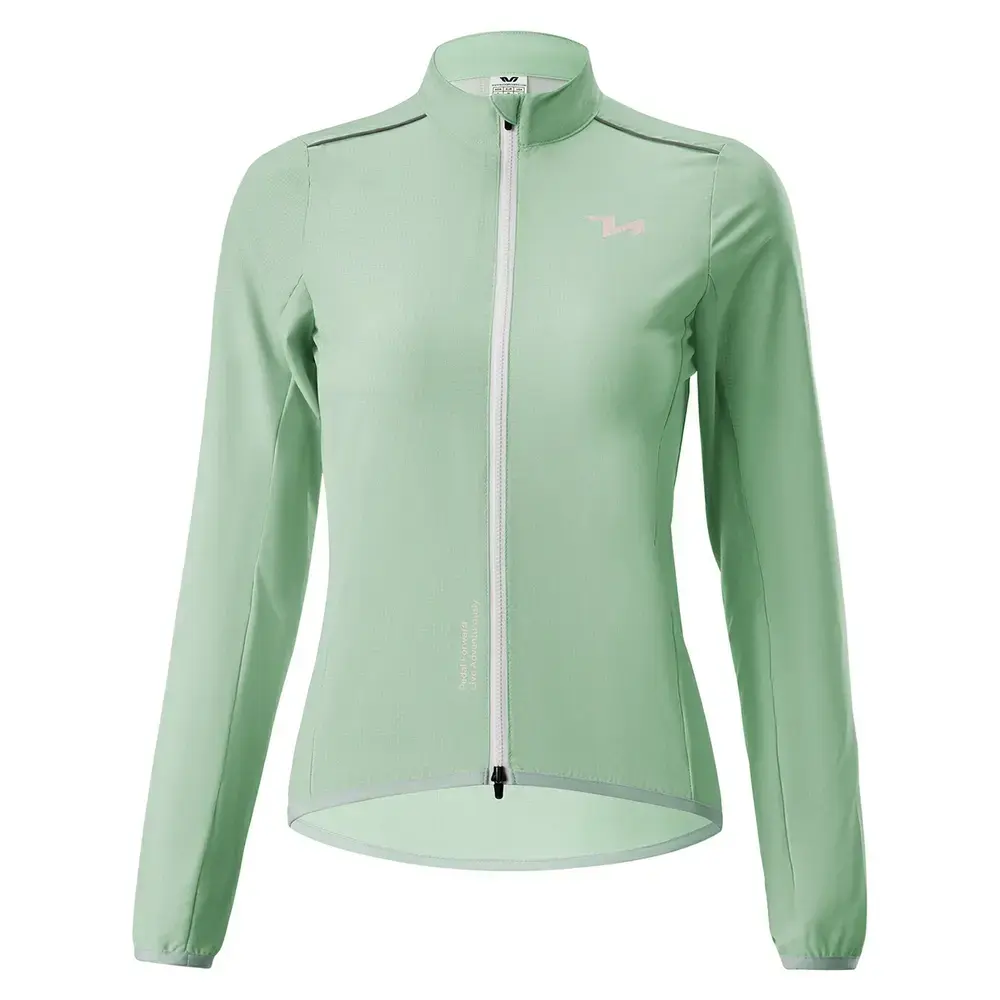 Rockbros YPW069 TVI L Women's Cycling Jacket - Green