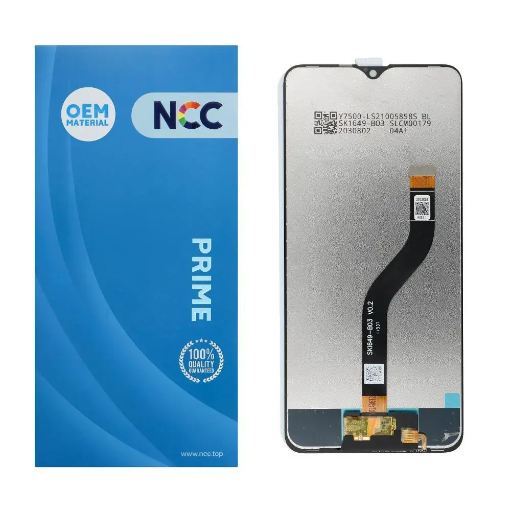 NCC LCD Display for SAMSUNG A20S A207F/A207M OEM without frame