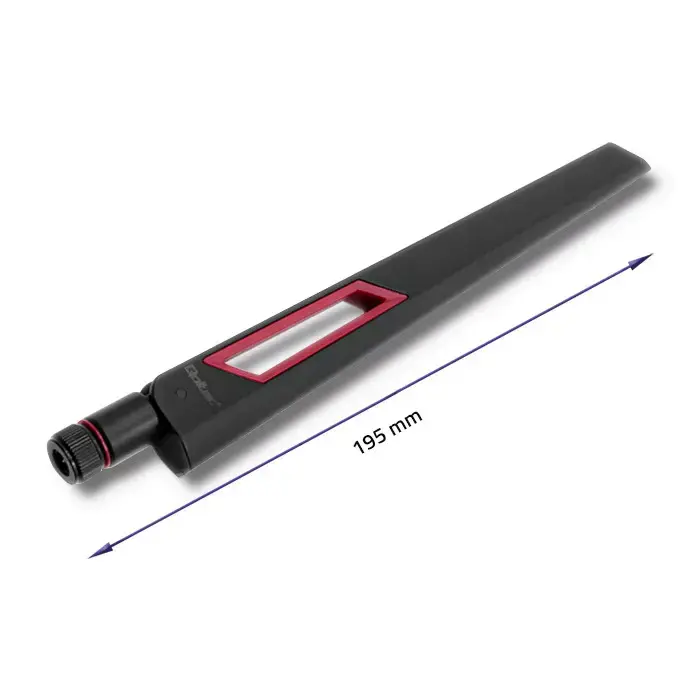 Qoltec Wi-Fi 2.4 / 5GHz antenna omnidirectional | 5dBi