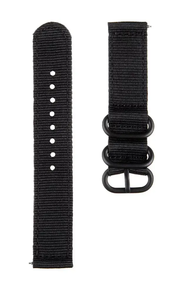 Tactical 391 Nylon Band 20mm Black