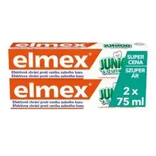 Elmex Junior Duopack Toothpaste 2x 75 ml 150ml