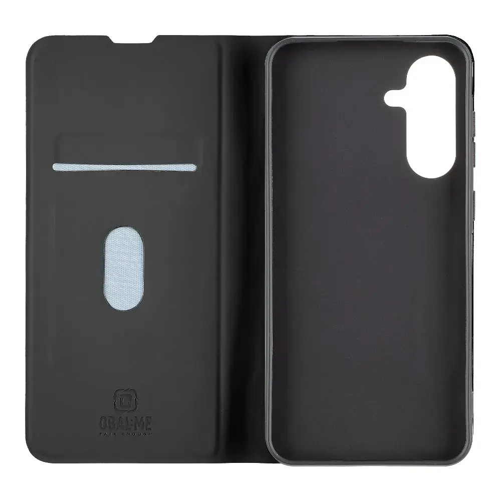 OBAL:ME SmoothTouch Case for Samsung Galaxy A36 5G Black