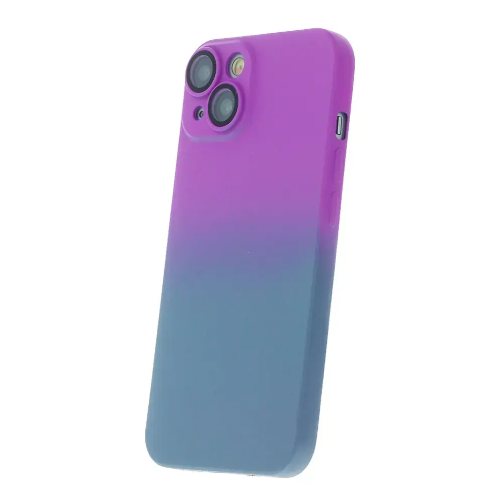 Fusion Neogradient 2 case silikona aizsargapvalks Samsung A526 | A525 | A528 Galaxy A52 5G | A52 4G | A52s violets zils