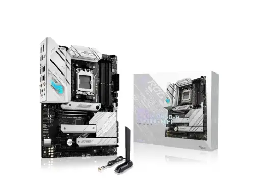 ASUS Mainboard ROG STRIX B650-A GAMING WIFI - ATX - Socket AM5 - AMD B650