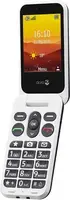Doro Leva L31 7.11 cm (2.8") 142.7 g Black  White Feature phone 7322460087494