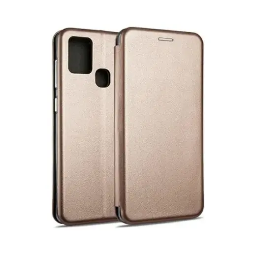 Beline book type phone case for Samsung Galaxy A21s (A217) pink