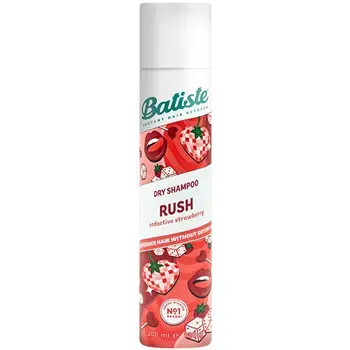 Batiste Rush Dry Shampoo - Suchý šampon 200ml