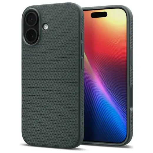 Spigen Liquid Air Case for iPhone 17 Green