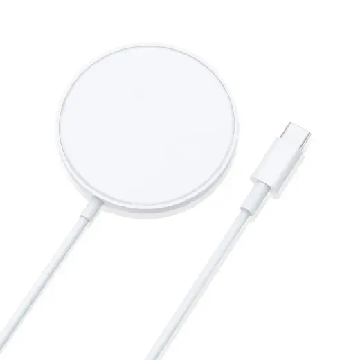 THREEKEY wireless charger TK21 magnetic white for Magsafe