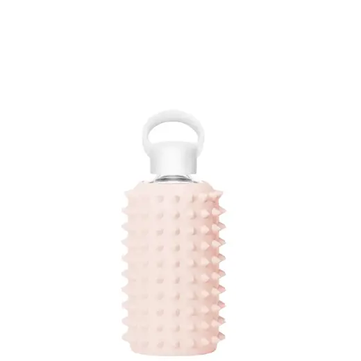 Bkr, Little Spiked Tutu, GWP Glass Water Bottle, Pink, 500 ml