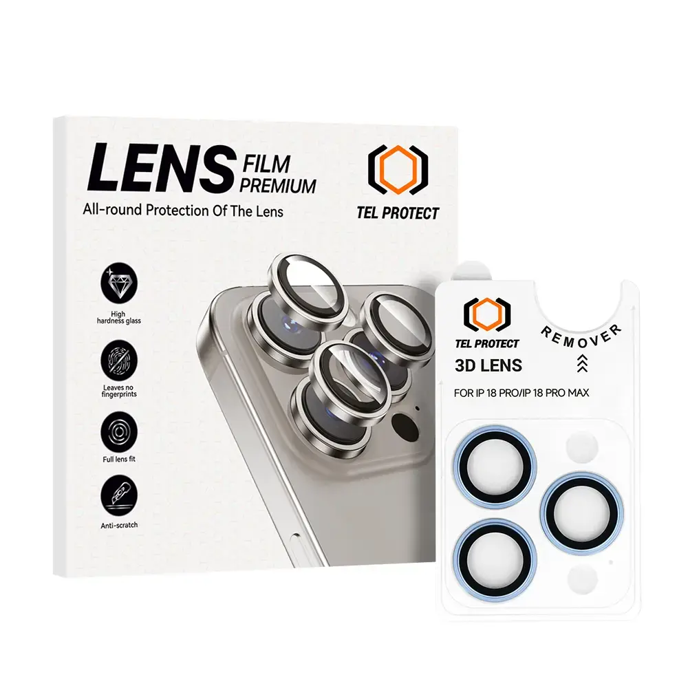 TEL PROTECT 3D Lens camera lens