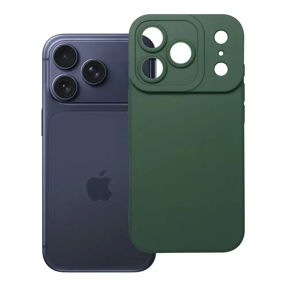 Matt 2.0 maciņš telefonam iPhone 17 Pro | iPhone 18 Pro zaļš