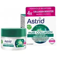 Multi Collagen Cream SPF 10 - Day cream against wrinkles and for restoring elasticity.