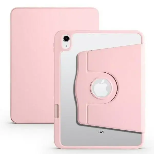 Etui Stand iPad Air 11 2024różowo-piaskowe/pinksand