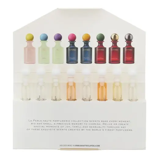 Set, La Perla, Collection Discovery, Eau De Parfum, For Women, 8 pcs, 12 ml *Vial