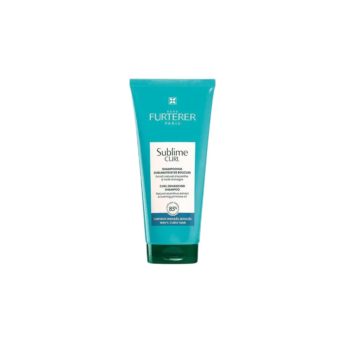 Rene Furterer, Sublime Curl, Evening Primrose Oil, Hair Shampoo, Curl, 200 ml