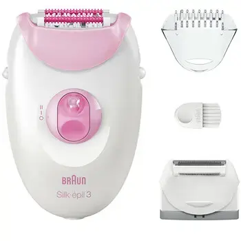 Silk-épil 3 3-031 - Epilator and shaver for legs and body.