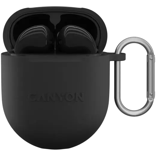 CANYON headset TWS-6 Black
