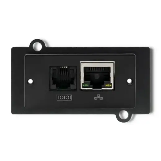 Qoltec SNMP module for Uninterruptible Power Supply