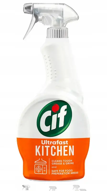 Līdzeklis Cif virtuves tīrīšanai 500ml