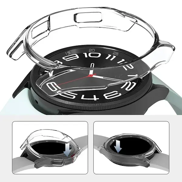 Araree etui Nukin Sam Watch6 Classic 43mm przeźroczysty|clear AR20-01786A