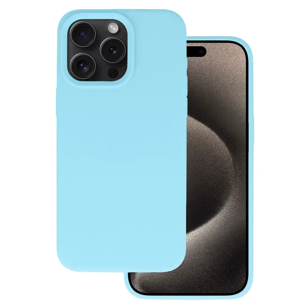 Silicone Lite maciņš telefonam iPhone 13 Pro zils