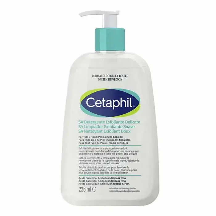 Cetaphil Gentle Exfoliating SA Cleanser 236ml