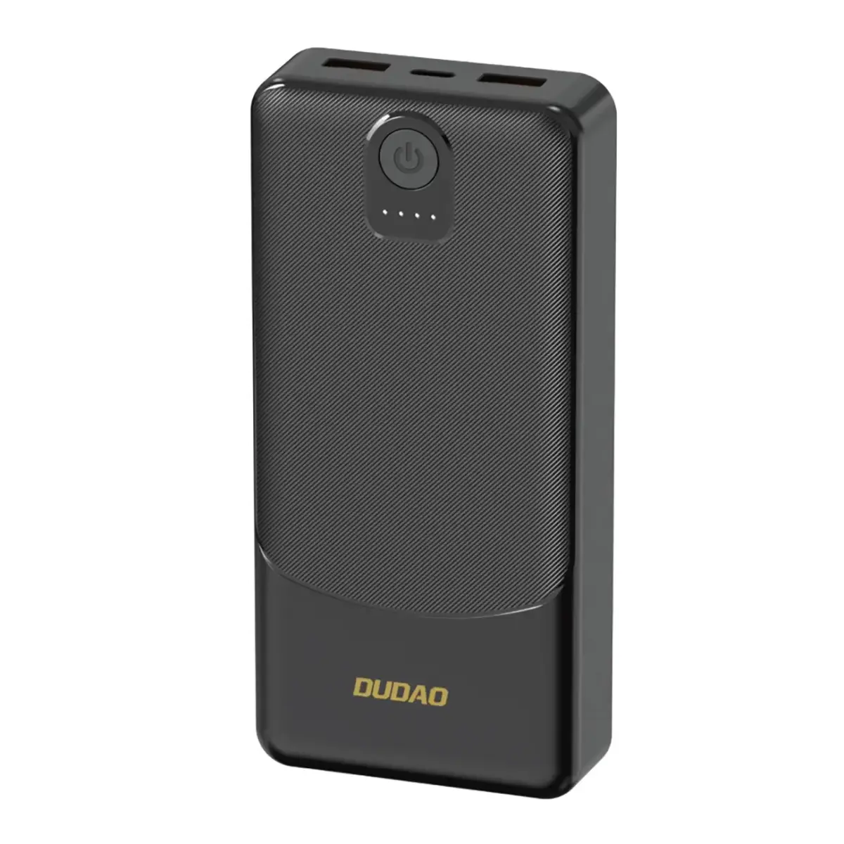 Dudao K10Pro external battery (powerbank) | 20000 mAh | 10W | USB-A, USB-C | black