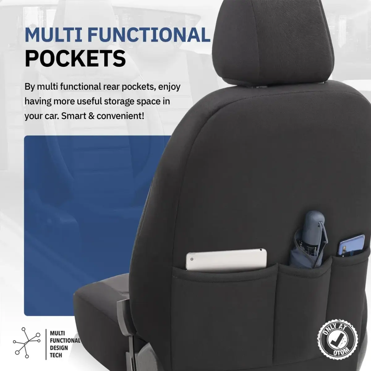 Car seat covers set OTOM COMFORTLINE 209